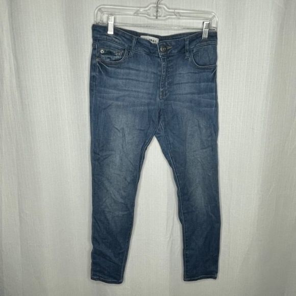 DL1961 Florence‎ Mid Rise Skinny Crop Jeans - Picture 1 of 3